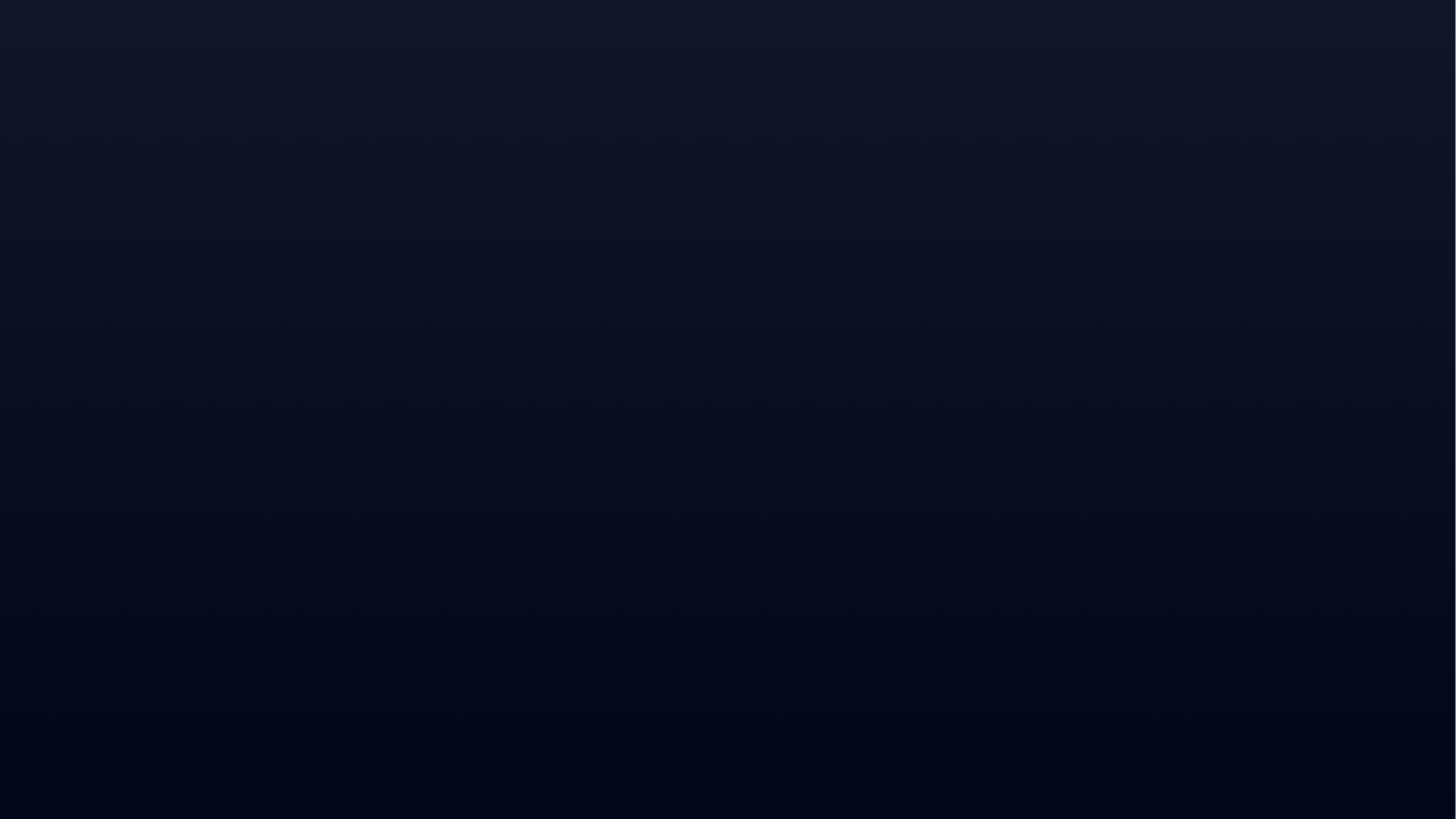 Full screen homepage image